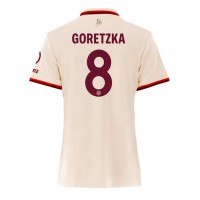 Bayern Munich Leon Goretzka #8 Tredje Tröja Kvinnor 2024-25 Korta ärmar